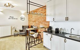 Atelier Apartamenty Praga No. 3 z panoramą Warszawy